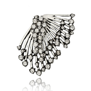 Feather Stud Earring