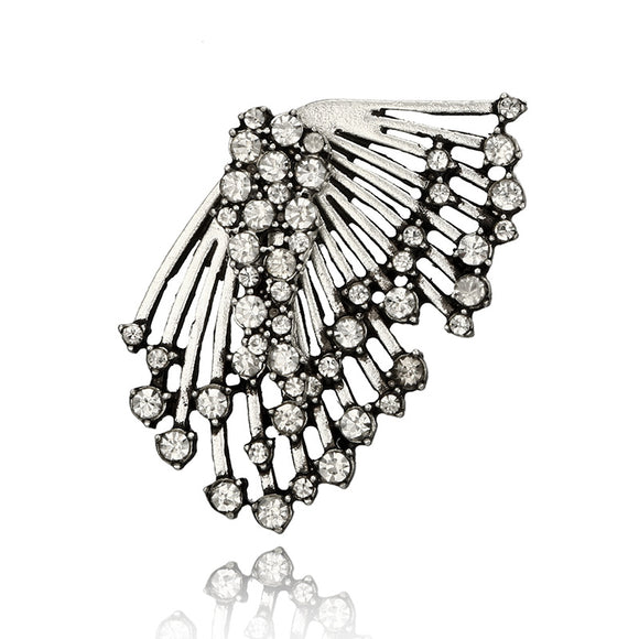 Feather Stud Earring