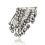 Feather Stud Earring