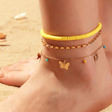 Butterfly Effect Anklet Bracelet