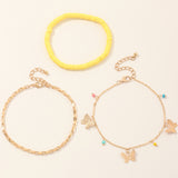 Butterfly Effect Anklet Bracelet