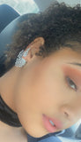 Feather Stud Earring