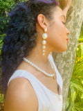 Pearl Tassel Earring