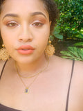 Into The Abyss Layered Necklace