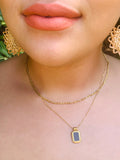Into The Abyss Layered Necklace