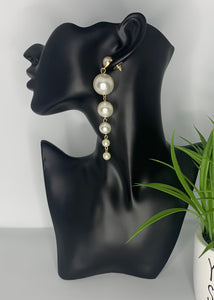 Pearl Tassel Earring
