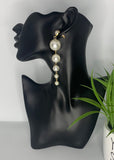 Pearl Tassel Earring
